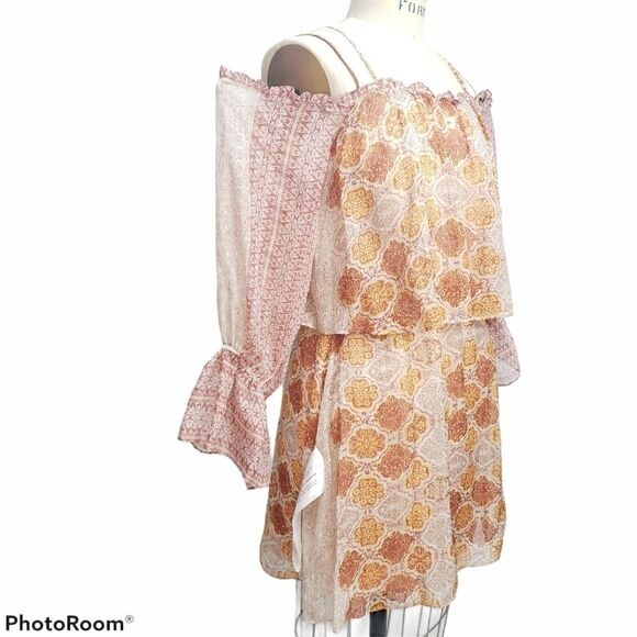 Bcbgmaxazria Dimitri Silk-Blend Dress Size XXSMALL - Picture 7 of 13